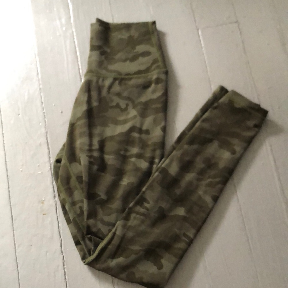 Brushed Leggings Camo